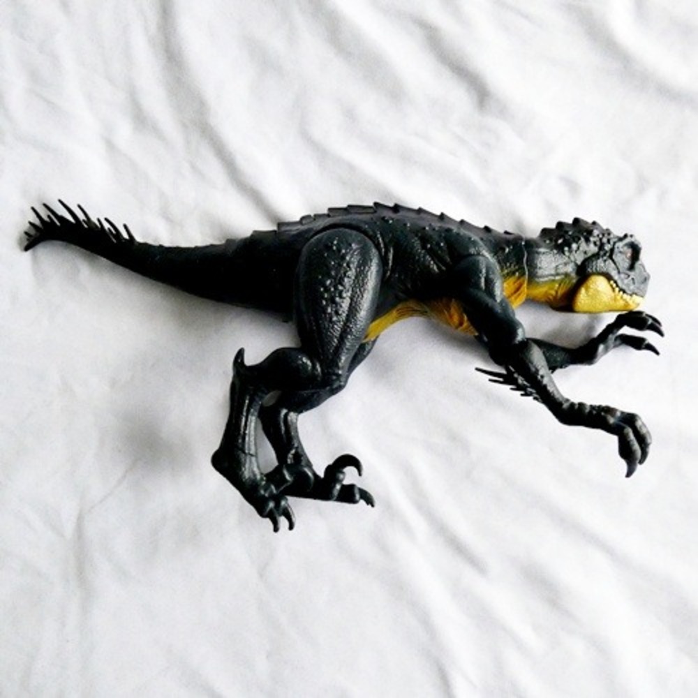 Jurassic World Slash 'N Battle Scorpios Rex Stinger Dino Figure Tested Works